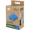 Mousse de filtration grosse pour aquarium coloris bleu Aquatlantis B-Box coarse foam - Taille L