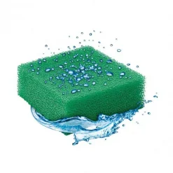 Mousse dénitrateur compacte verte