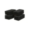 Mousse filtre charbon actif, spécifique IN 800/1000 Plus, TETRA - lot de 4 pièces