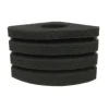 Mousse filtre d'angle exhausteur - AQUA NOVA NSF-C40L - capacité 40L