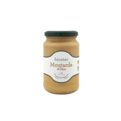 Moutarde de dijon bio 350g