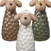 Mouton en terre cuite émaillée Deroma Pecora - 30 cm