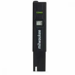 Mètre TDS pour aquarium, haute précision - MILWAUKEE modèle CD601