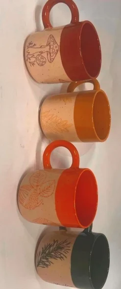 Mug en grès Hector