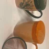 Mug en grès Hector avec couvercle et filtre