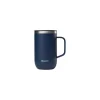 Mug isotherme coloris bleu en inox Qwetch - 470 ml