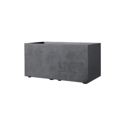 Muret Millenium Anthracite à réserve d'eau 26 litres