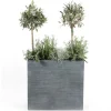 Muret Stream anthracite L.55 x l.22 x H.50 cm