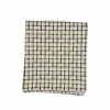 Nappe décorative Goban coloris vert en coton - 150 x 250 cm