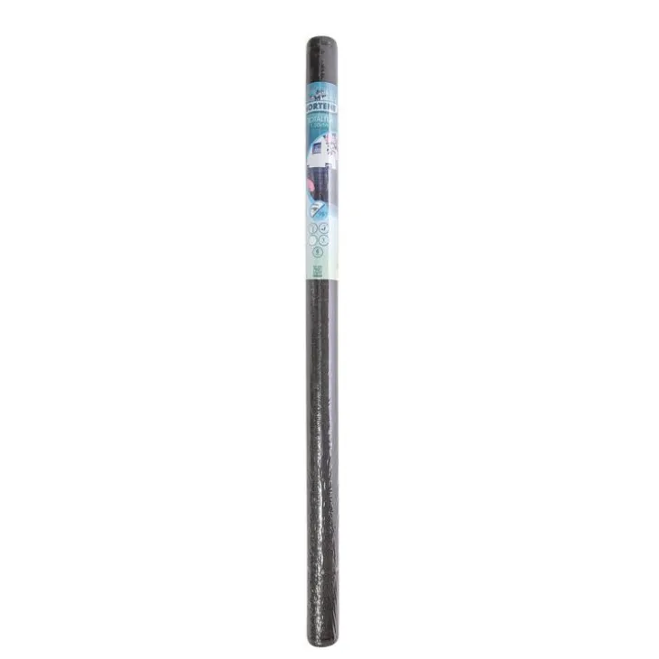 Natte brise vue Totaltex noir en polyéthylène 10 m x 150 cm