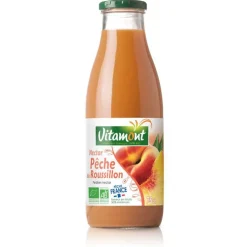 Nectar de Peche bio du roussillon