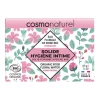 Nettoyant solide pour hygiène intime à l’eau florale de rose bio Cosmonaturel Hydratant - 85 g