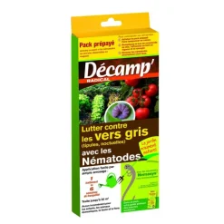 Nématodes contre vers gris 20 m²