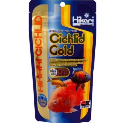Nourriture poissons aquarium spéciale cichlid, mini, HIKARI AQUARIUM - 342g