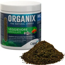 Nourriture pour poissons végétariens, Organix Pleco Veggie Tabs - OASE AQUARIUM - 250 ml