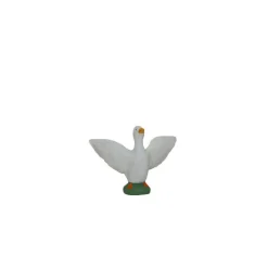 Oie ailes ouvertes 3 cm
