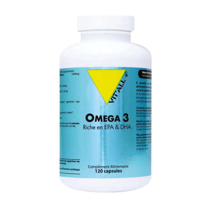 Oméga 3 en boite de 1000 mg