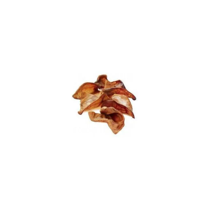 Oreille de porc en vrac pour chien - prix à la pièce