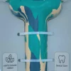 Os pour chien en caoutchouc naturel coloris bleu Bubimex Bonie – Taille L