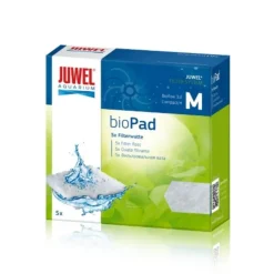Ouate filtrante compacte blanche