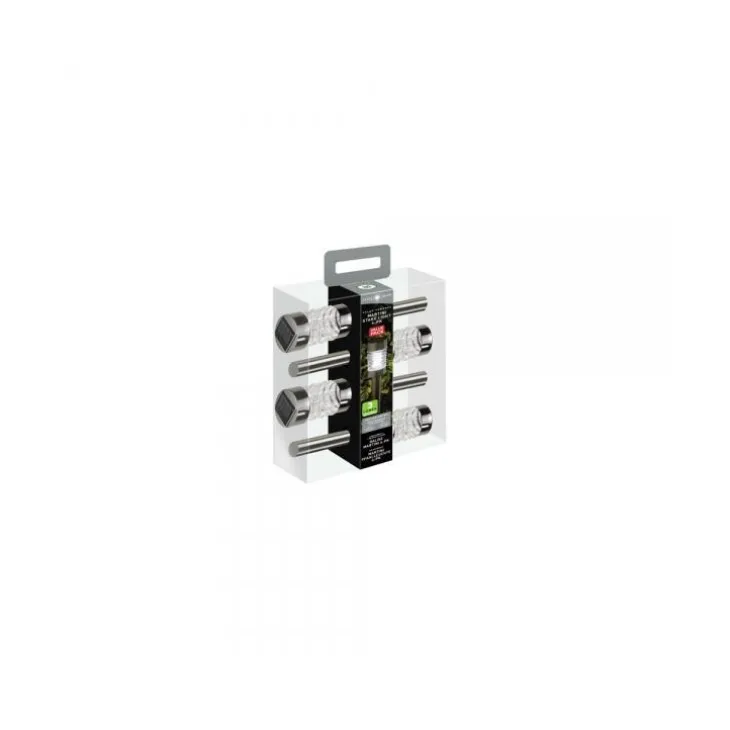 Pack de 4 balises MARTINI solaires LED