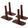 Pack de 4 pieds fix ronds pour arche