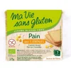 Pain bio aux 3 céréales 375 g