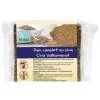 Pain complet aux graines de chia en sachet transparent de 375 g