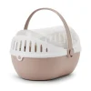 Panier de transport rose Elmo Savic modèle large - 36 x 22 x 28 cm