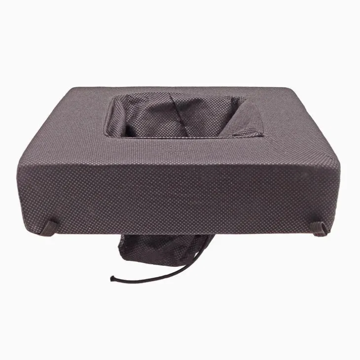 Panier flottant swimplant carré pour plantes noir 35x35 cm