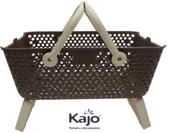 Panier Kajo taupe/beige - 15 L