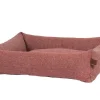 Panier pour chien coloris orange Fantail Eco Snug Fire Brick - 100 x 80 cm
