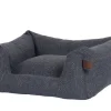 Panier pour chien coloris bleu Fantail Eco Snooze Midnight Blue - 60 x 50 cm