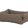 Panier pour chien coloris beige Fantail Eco Snug Deep Taupe - 70 x 55 cm