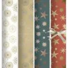 Papier cadeau motif étoiles Pictura