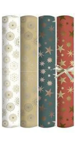 Papier cadeau motif étoiles Pictura