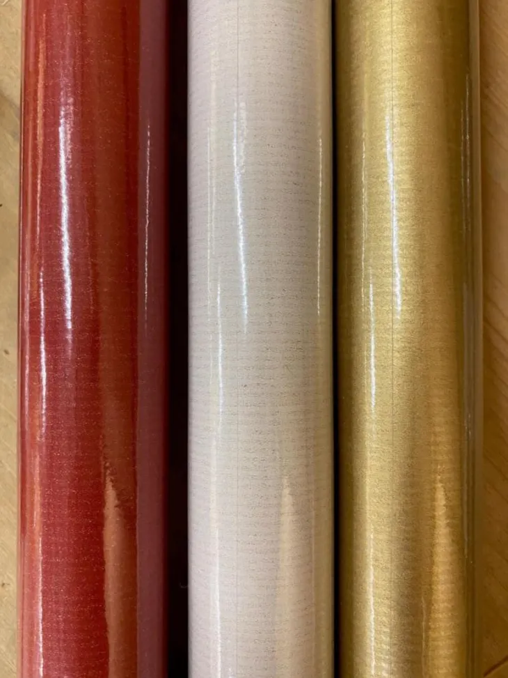 Papier kraft uni en rouleau - 70 cm x 2 m