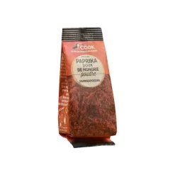 Paprika doux de Hongrie éco recharge bio Cook - 40 g