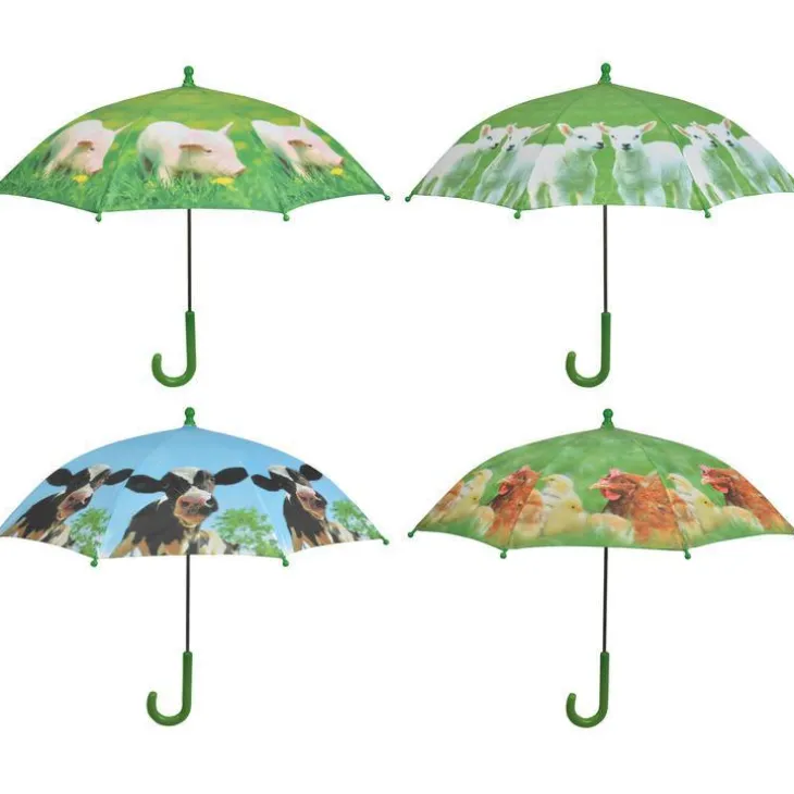Parapluie enfants la ferme Ø71x58 cm