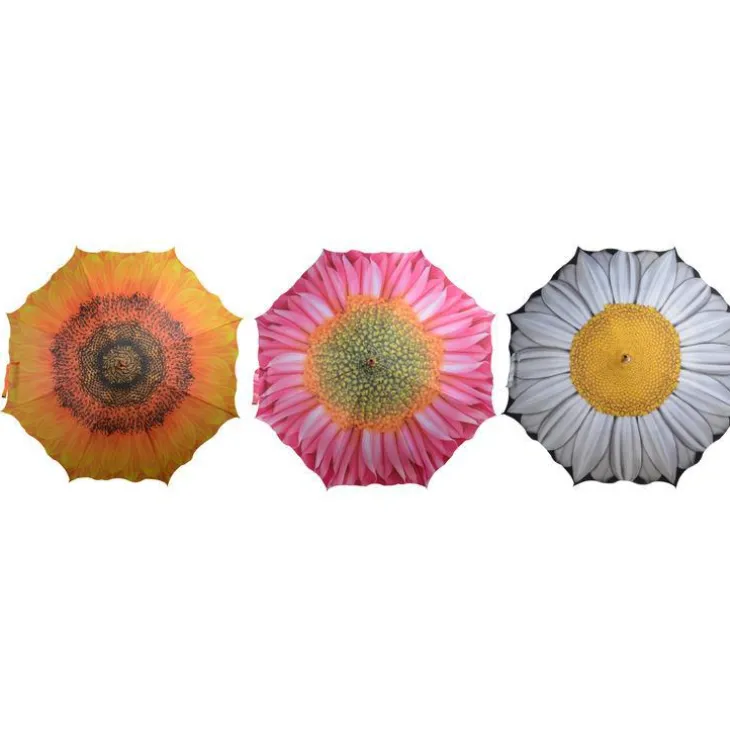Parapluie fleurs Ø102,5x84 cm