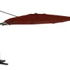 Parasol carré déporté Deluxe - Flip Flap - ROYAL GARDEN - 3 x 3m