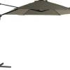 Parasol déporté en polyester Molly - Ø 300 cm