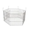 Parc extérieur hexagonal pour lapins en métal Zolux - Ø 120 cm x H 61 cm