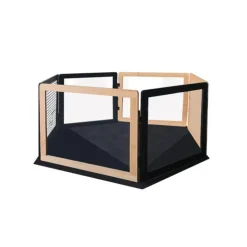 Parc pour lapin avec tapis de protection Hamiform Modul’Home