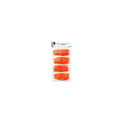 Pavé de saumon keta du Pacifique silverbright Natur’amie - 400 g (4 pièces)