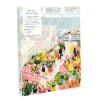 Peinture au numéro Marché aux fleurs Petit Pinceau by La Petite Épicerie - 25,5 x 33 cm
