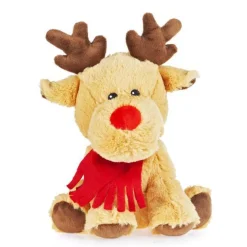 Peluche bouillote beige Artisan du Bien-être Élan