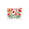 Petite trousse Cartedart Pivoines - 12 x 10 cm