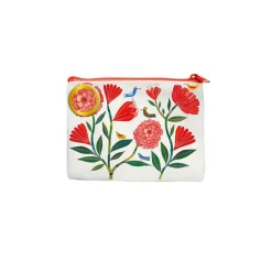 Petite trousse Cartedart Pivoines - 12 x 10 cm