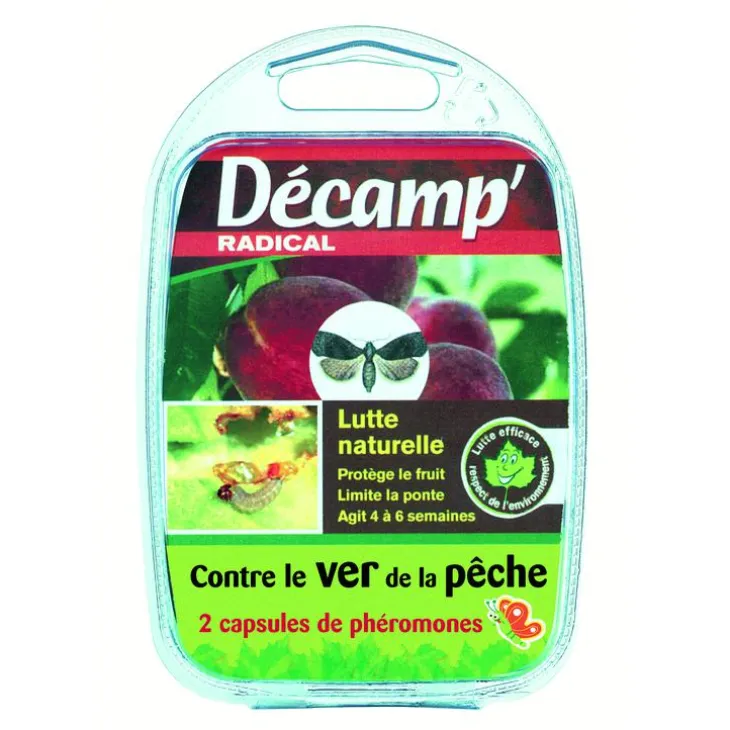 Phéromone de la tordeuse de la pêche x 2